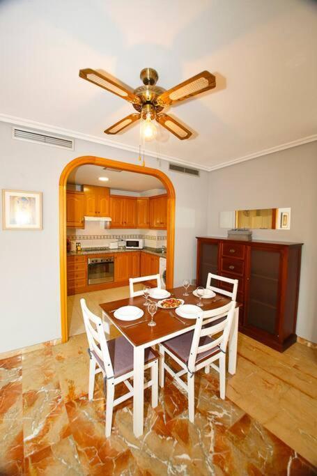 Castaños apartment with AC&BBQ Alicante Exterior foto