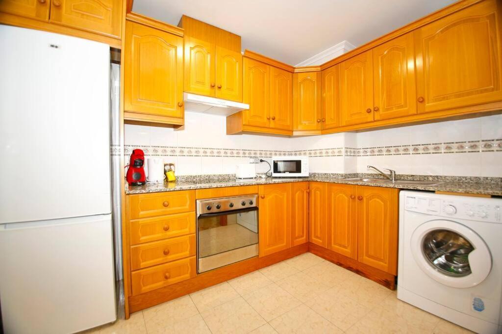 Castaños apartment with AC&BBQ Alicante Exterior foto